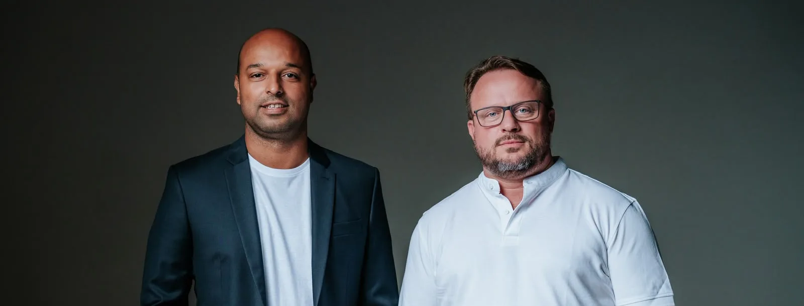 Rodrigo Missão e André Lozano, sócios da BW Soluções
