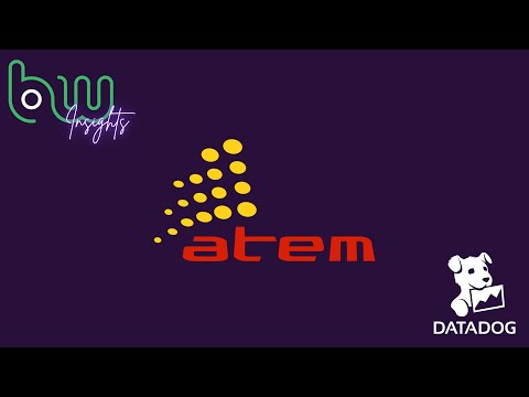 Miniatura do vídeo: Case Grupo ATEM: observabilidade e segurança com Datadog e BW Soluções