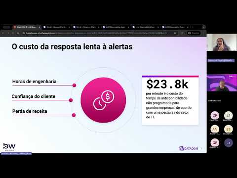 Miniatura do vídeo: Webinar - Bits AI SRE & LLM Observability