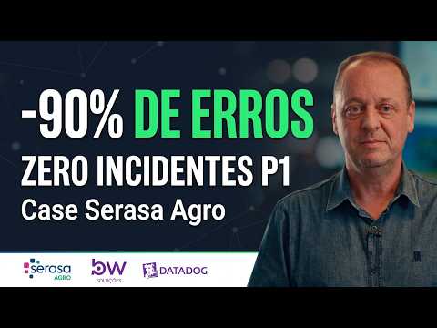 Miniatura do vídeo: Case Serasa Experian Agronegócio: observabilidade com Datadog e BW Soluções